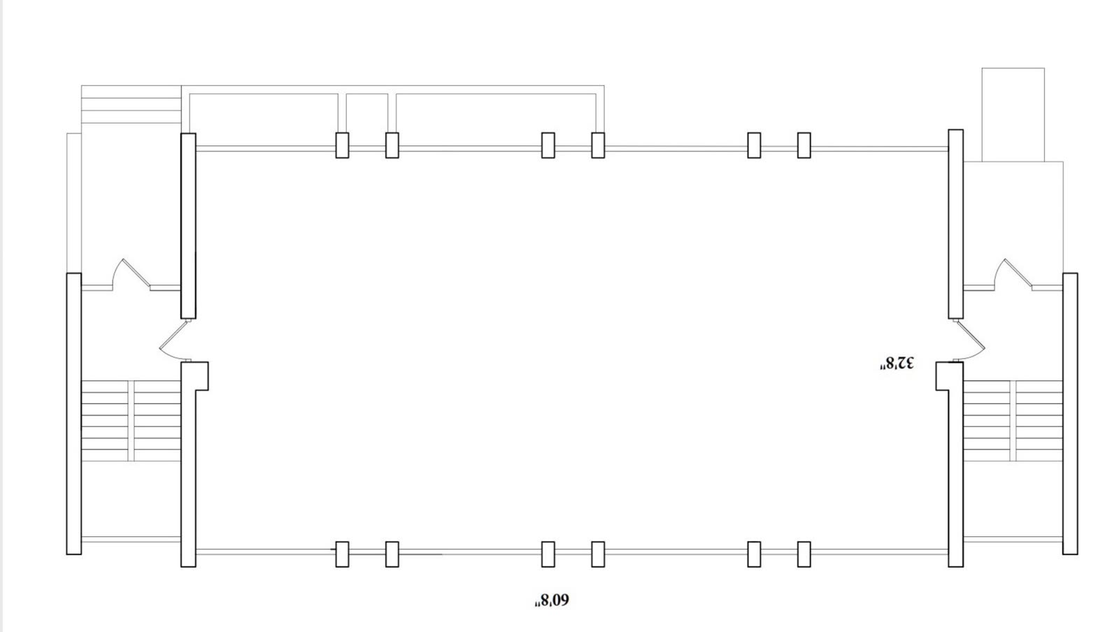 2D floor plan input